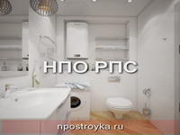 глянцевый натяжной потолок фото