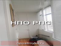 глянцевый натяжной потолок фото