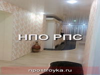 глянцевый натяжной потолок фото