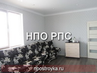 глянцевый натяжной потолок фото