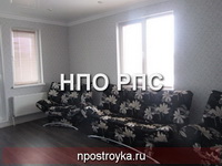 глянцевый натяжной потолок фото