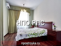 матовые натяжные потолки фото