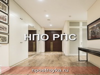 матовые натяжные потолки фото