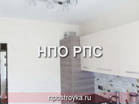 матовые натяжные потолки фото