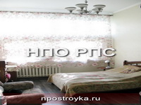матовые натяжные потолки фото