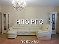 матовые натяжные потолки фото