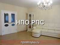 матовые натяжные потолки фото