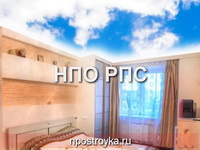 Смотреть натяжные потолки фото