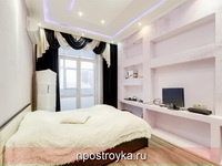 Парящий натяжной потолок фото