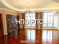 Парящий натяжной потолок фото