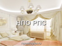 Парящий натяжной потолок фото