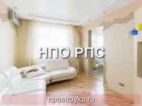 Сатиновые натяжные потолки фото
