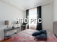 Сатиновые натяжные потолки фото