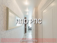 Сатиновые натяжные потолки фото