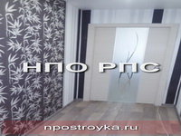 Сатиновые натяжные потолки фото