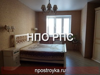 Сатиновые натяжные потолки фото