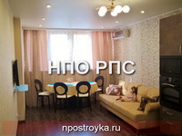 Сатиновые натяжные потолки фото