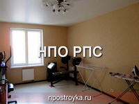 Сатиновые натяжные потолки фото
