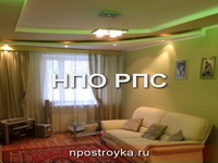 многоуровневые трехуровневые натяжные потолки фото