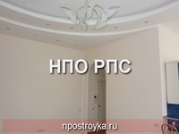 многоуровневые трехуровневые натяжные потолки фото