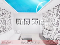 Увеличить фото фотографии потолков