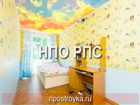 Увеличить фото фотографии потолков