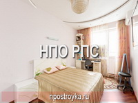 двухуровневые натяжные потолки фото