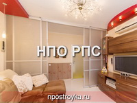 двухуровневые натяжные потолки фото