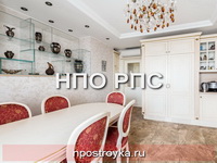 двухуровневые натяжные потолки фото