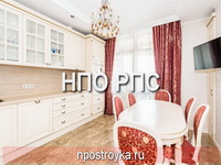 двухуровневые натяжные потолки фото