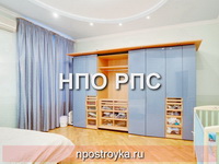 двухуровневые натяжные потолки фото