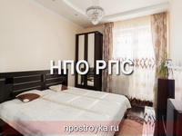 двухуровневые натяжные потолки фото