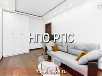 двухуровневые натяжные потолки фото