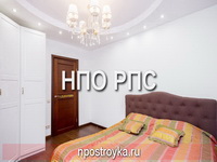 двухуровневые натяжные потолки фото