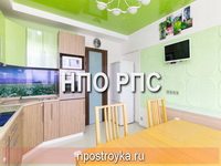 двухуровневые натяжные потолки фото