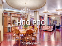 двухуровневые натяжные потолки фото