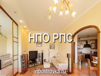 двухуровневые натяжные потолки фото