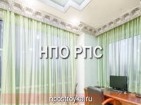 двухуровневые натяжные потолки фото