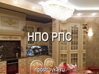 двухуровневые натяжные потолки фото
