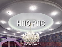 двухуровневые натяжные потолки фото