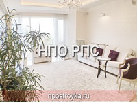двухуровневые натяжные потолки фото