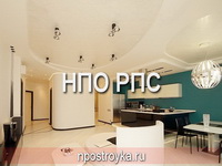 двухуровневые натяжные потолки фото