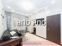 двухуровневые натяжные потолки фото