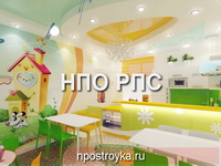 двухуровневые натяжные потолки фото