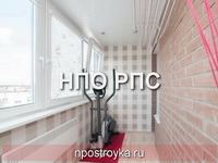 глянцевый натяжной потолок фото