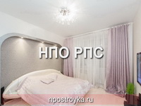 матовые натяжные потолки фото