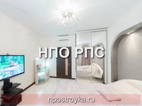 матовые натяжные потолки фото