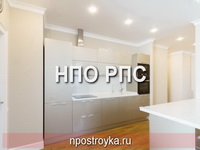 матовые натяжные потолки фото