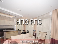 матовые натяжные потолки фото