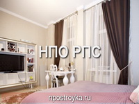 матовые натяжные потолки фото